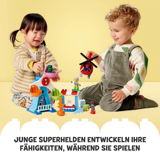 LEGO® DUPLO 10963 Spider-Man & Friends: Jahrmarktabenteuer [neu]