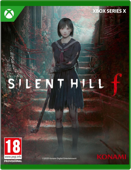 Silent Hill f [uncut] (deutsch spielbar) (EU PEGI) (Xbox Series X)