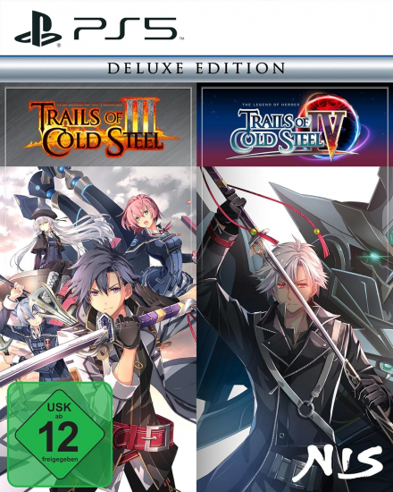 The Legend of Heroes Trails of Cold Steel III & IV Deluxe Edition (englisch spielbar) (DE USK) (PS5)