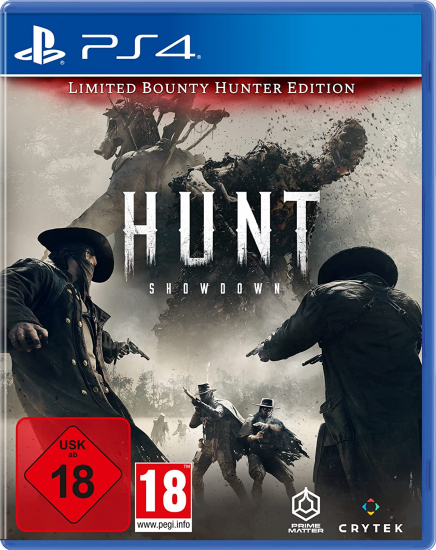 Hunt Showdown Limited Bounty Hunter Edition (deutsch spielbar) (AT PEGI) (PS4)