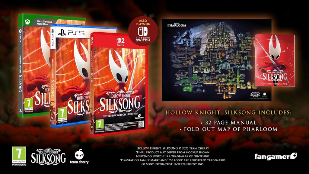 Preview: Hollow Knight Silksong (deutsch spielbar) (EU PEGI) (XBOX Series X)