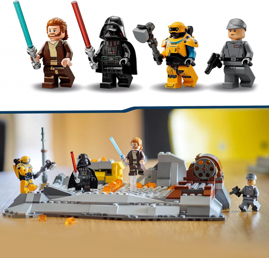 LEGO® Star Wars 75334 Obi-Wan Kenobi vs. Darth Vader [neu]