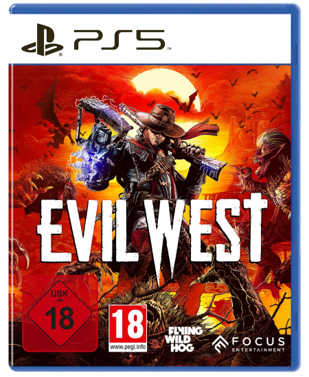 Evil West [uncut] (deutsch) (AT PEGI) (PS5)
