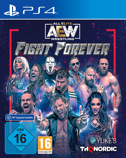 AEW Fight Forever (deutsch) (AT PEGI) (PS4)