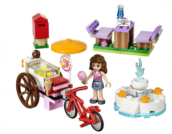 Lego Friends 41030 - Olivias Eiscreme-Fahrrad [neu]