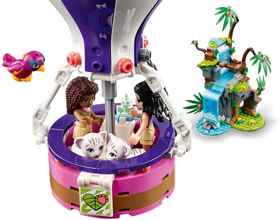 LEGO Friends 41423 Tiger-Rettung mit Heißluftballon [neu]