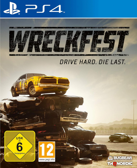 Wreckfest (deutsch spielbar) (AT PEGI) (PS4)