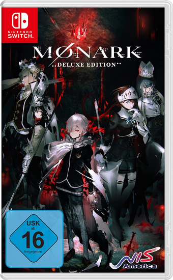 MONARK Deluxe Edition (englisch) (DE USK) (Nintendo Switch)