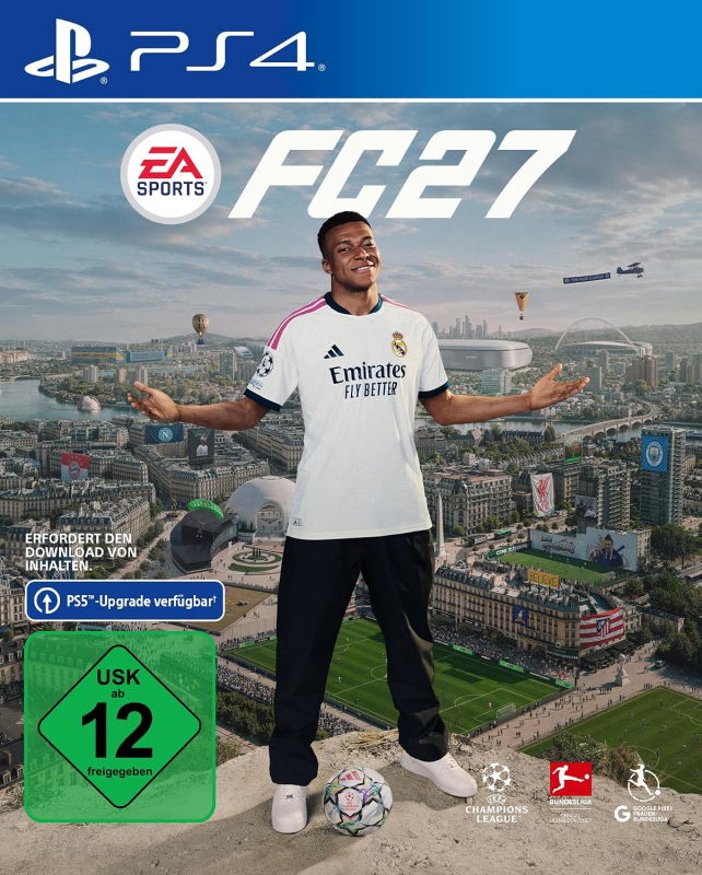 EA Sports FC 27 (deutsch spielbar) (DE USK) (PS4) inkl. Vorbesteller-DLC