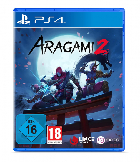 Aragami 2 (deutsch spielbar) (AT PEGI) (PS4)