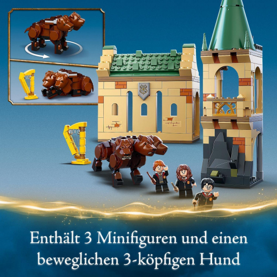 LEGO® Harry Potter 76387 Hogwarts: Begegnung mit Fluffy [neu]