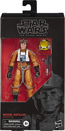 Hasbro The Black Series Star Wars Wedge Antilles Toy 6" ‎E6058AS00 [neu]
