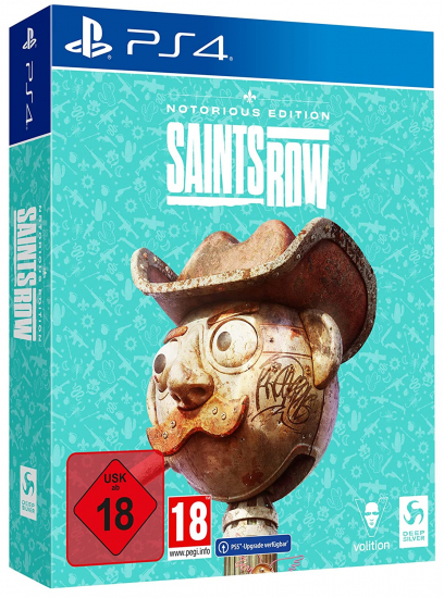 Saints Row Notorious Edition [uncut] (deutsch) (AT PEGI) (PS4) inkl. IDOLS ANARCHY PACK