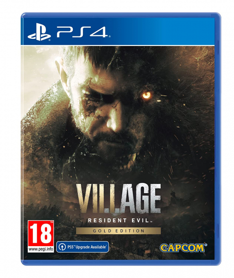 Resident Evil 8 Village Gold Edition [uncut] (deutsch spielbar) (EU PEGI) (PS4)