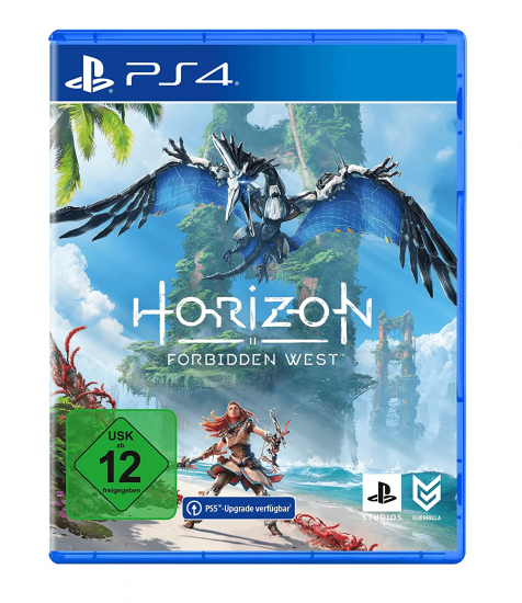 Horizon Forbidden West (deutsch spielbar) (DE USK) (PS4)