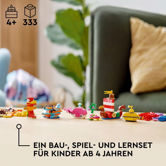 LEGO® Classic 11018 Kreativer Meeresspaß [neu]