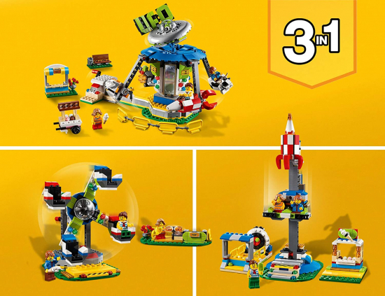 LEGO Creator 31095 Jahrmarktkarussell [neu]