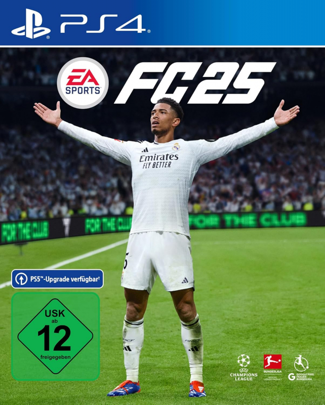 EA Sports FC 25 (deutsch spielbar) (DE USK) (PS4)