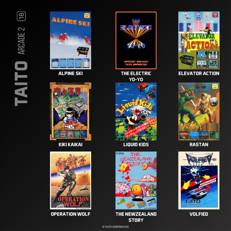 Preview: HMT Capcom Super Pocket Starter Bundle 2 mit 3 Evercade Cartridges [neu]