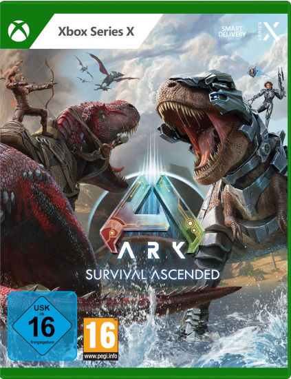 ARK Survival Ascended (deutsch spielbar) (AT PEGI) (XBOX Series X)