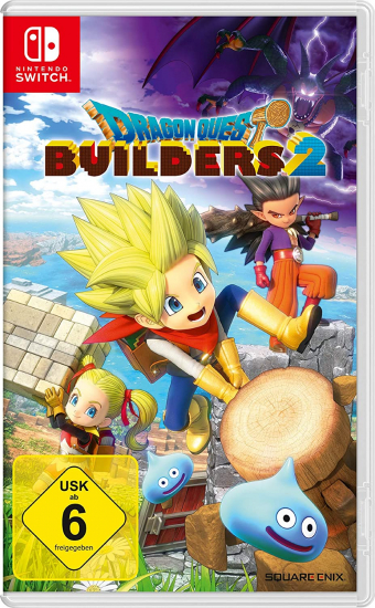 Dragon Quest Builders 2 (deutsch) (DE USK) (Nintendo Switch)