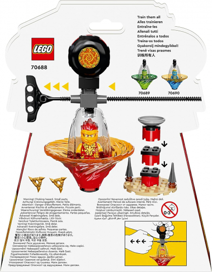LEGO® Ninjago 70688 Kais Spinjitzu-Ninjatraining [neu]