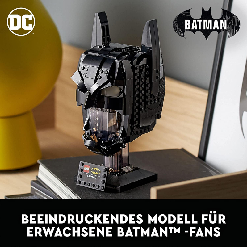 Preview: LEGO® Super Heroes 76182 Batman Helm [neu]
