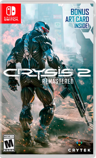 CRYSIS REMASTERED 2 (deutsch spielbar) (US ESRB) (Nintendo Switch)