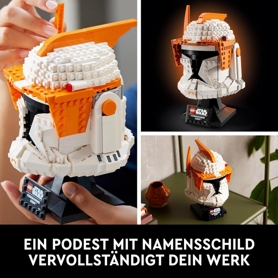 LEGO® Star Wars 75350 Clone Commander Cody™ Helm [neu]