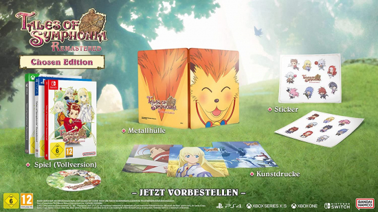 Tales of Symphonia Remastered Chosen Edition (deutsch spielbar) (AT PEGI) (Nintendo Switch)