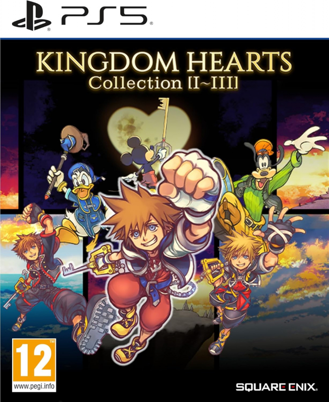 Kingdom Hearts Collection 1-3 (I-III) (deutsch spielbar) (EU PEGI) (PS5)