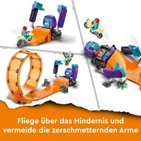 LEGO® City 60338 Schimpansen-Stuntlooping [neu]