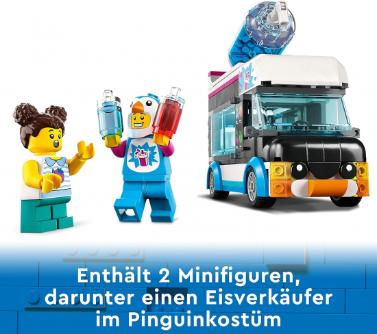 LEGO® City 60384 Slush-Eiswagen [neu]