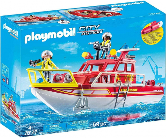 Playmobil® City Action 70147 Feuerlöschboot [neu]