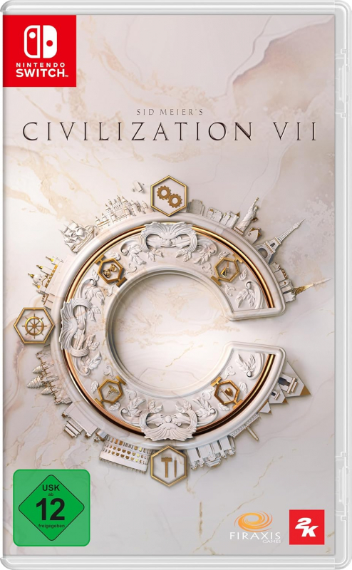 Civilization 7 (deutsch spielbar) (DE USK) (Nintendo Switch) inkl. Tecumseh- und Shawnee-Pack DLC
