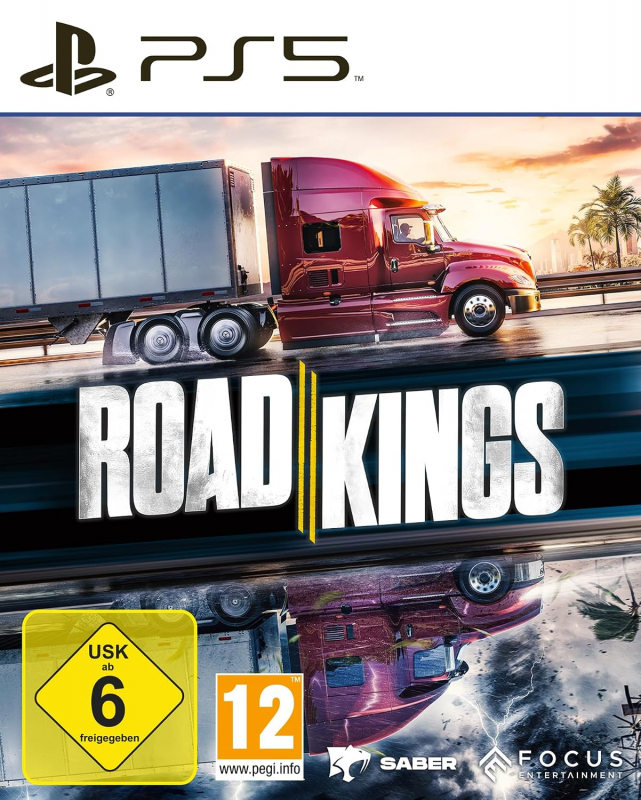 Road Kings (deutsch spielbar) (AT PEGI) (PS5) inkl. Rolling Thunder DLC