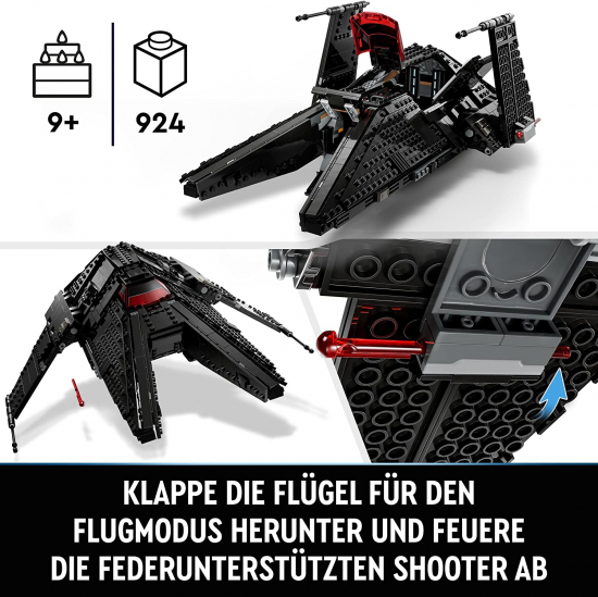 LEGO® Star Wars 75336 Die Scythe – Transportschiff des Großinquisitors [neu]