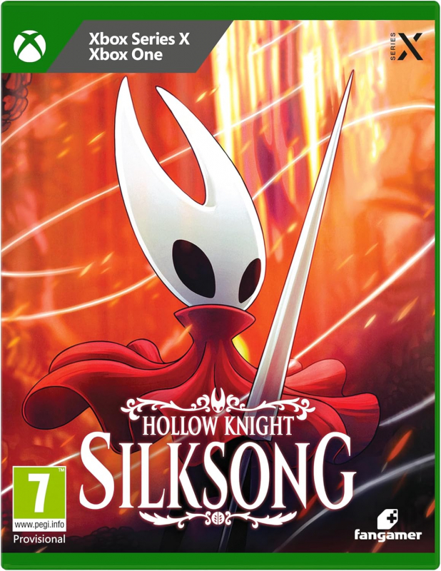Hollow Knight Silksong (deutsch spielbar) (EU PEGI) (XBOX Series X)