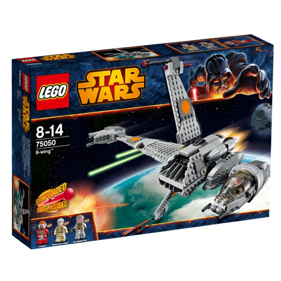 Lego Star Wars 75050 - B-Wing [neu]