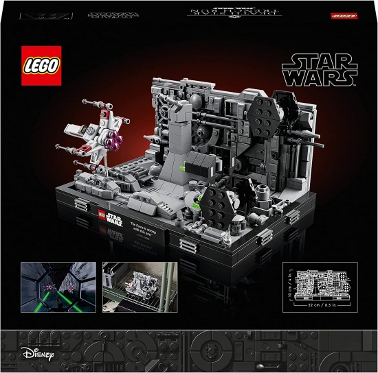 LEGO® Star Wars 75329 Death Star Trench Run Diorama [neu]
