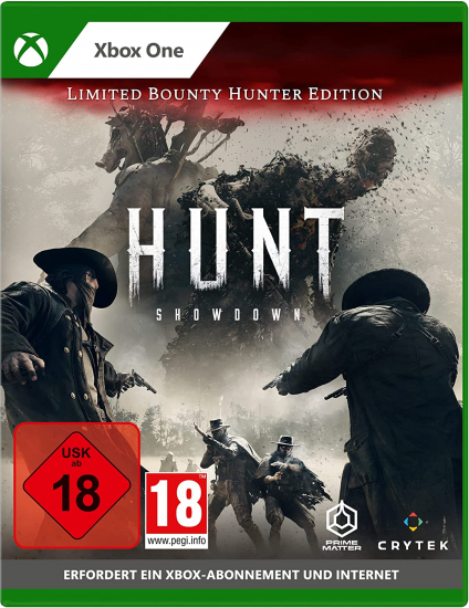 Hunt Showdown Limited Bounty Hunter Edition (deutsch spielbar) (AT PEGI) (XBOX ONE)