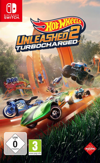 Hot Wheels Unleashed™ 2 – Turbocharged (deutsch spielbar) (AT PEGI) (Nintendo Switch)