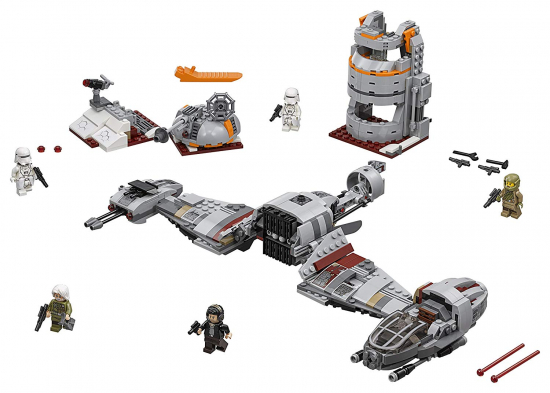 LEGO Star Wars 75202 - Defense of Crait [neu]