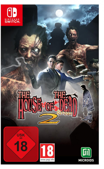 The House of the Dead 2 Remake (deutsch spielbar) (AT PEGI) (Nintendo Switch)