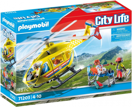 Playmobil® City Life 71203 Rettungshelikopter [neu]