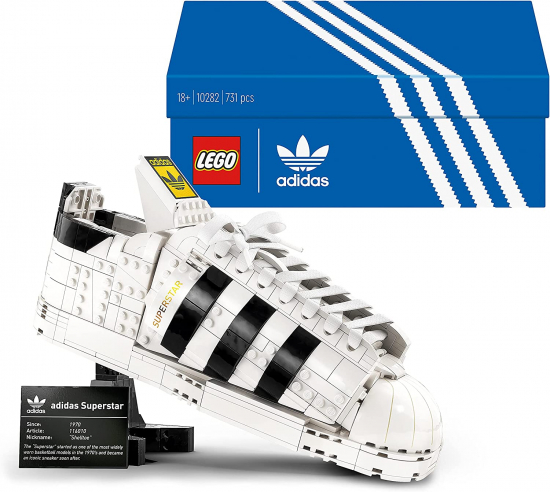 LEGO® Icons 10282 adidas Originals Superstar [neu]