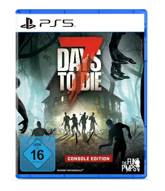 7 Days to Die [uncut] (deutsch spielbar) (DE USK) (PS5) inkl. Samurai Skin
