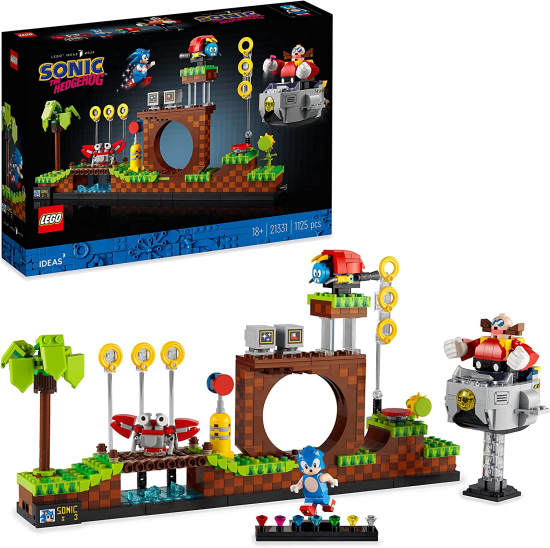 LEGO® Ideas 21331 Sonic the Hedgehog – Green Hill Zone [neu]