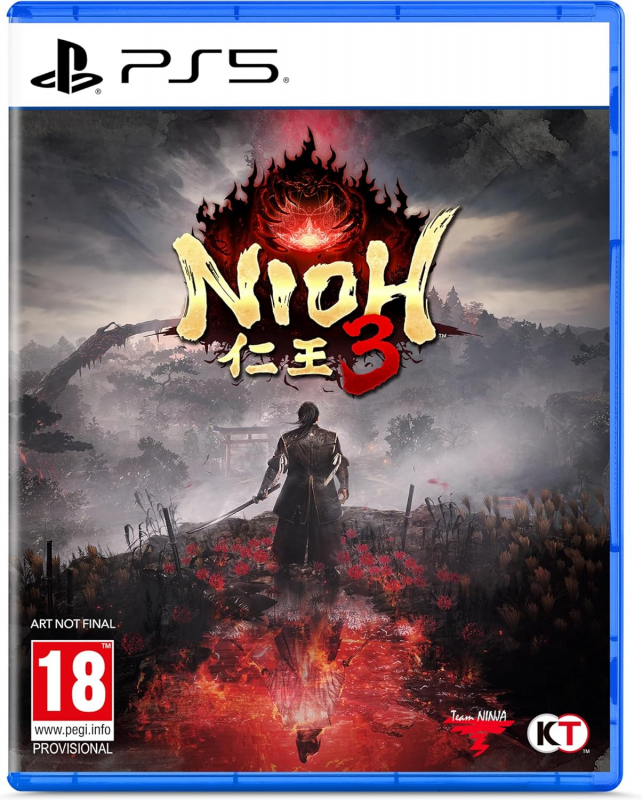 Preview: Nioh 3 Steelbook Edition [uncut] (deutsch spielbar) (EU PEGI) (PS5)