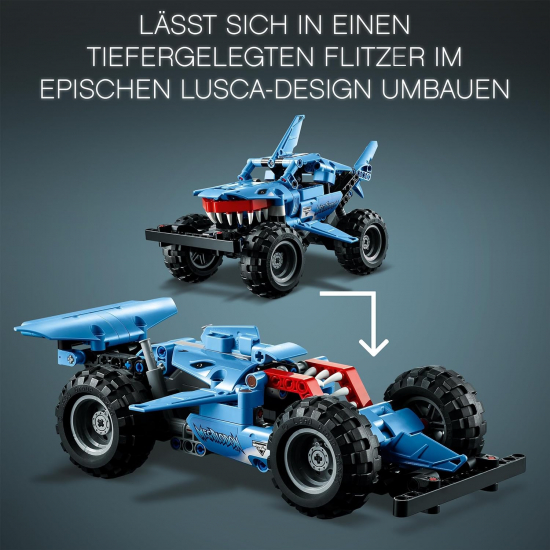 LEGO® Technic 42134 Monster Jam™ Megalodon™ [neu]
